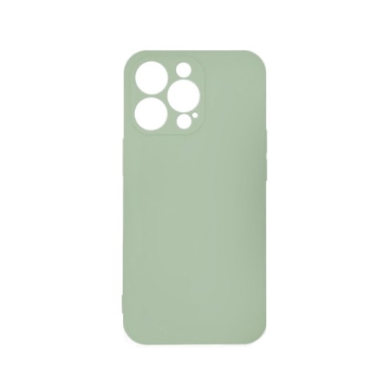 Soft Silicon Case for Apple iPhone 13 Pro Green